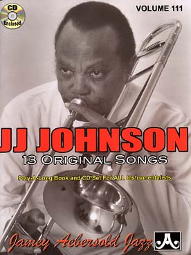 Illustration de AEBERSOLD : approche de l'improvisation jazz tous instruments avec CD play-along - Vol. 111 : Johnson original songs