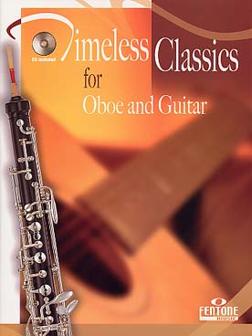 Illustration timeless classics + cd hautbois/guitare