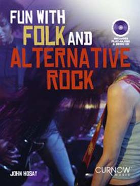 Illustration de FUN WITH FOLK AND ALTERNATIVE ROCK avec CD