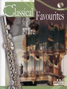 Illustration classical favourites + cd flute