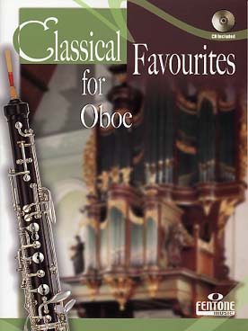 Illustration classical favourites + cd hautbois