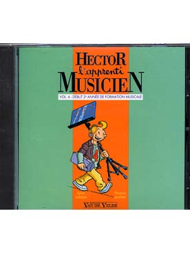 Illustration de HECTOR, L'Apprenti musicien par Debeda, Heslonis et Martin - CD du Vol. 4