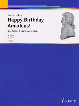 Illustration de Happy Birthday Amadeus !