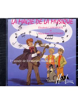 Illustration de La Magie de la musique - CD de la 1re année