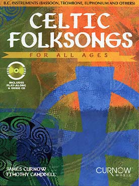 Illustration celtic folksongs all ages avec cd tromb