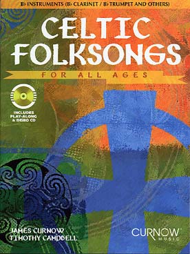 Illustration de CELTIC FOLKSONGS for all ages pour tous instruments en si b