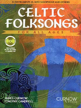 Illustration de CELTIC FOLKSONGS for all ages pour tous instruments en mi b