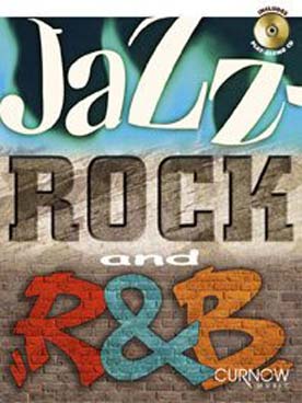 Illustration jazz-rock and r & b avec cd clarinette
