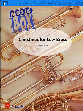 Illustration de CHRISTMAS FOR LOW BRASS : 13 Noëls célèbres pour 3 trombones