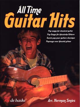 Illustration de ALL TIME GUITAR HITS : arrangements des grands succès des dernières décennies
