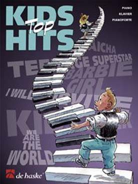 Illustration de KID'S TOP HITS : arrangements faciles de grands succès musicaux