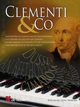 Illustration de CLEMENTI & CO : morceaux de Clémenti, Mozart, Beethoven, Hummel...