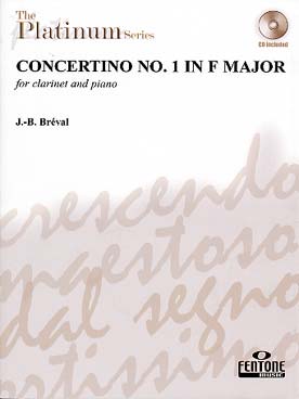 Illustration de Concertino N° 1 en fa M (orig. pour violoncelle)