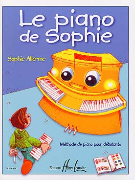 Illustration de Le Piano de Sophie : pour démarrer l'apprentissage sans instrument