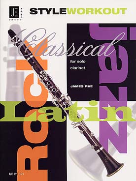 Illustration de Style workout :40 études dans les styles classique, jazz, rock et latin