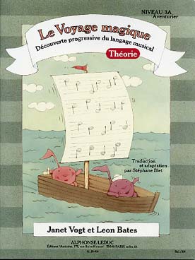 Illustration de Le VOYAGE MAGIQUE, par Janet Vogt et Leon Bates (trad. Stéphane Blet) Niveau 3 A Aventurier - Théorie 