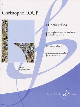 Illustration de 11 Petits duos (euphoniums ou saxhorns)
