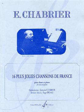 Illustration de 16 Plus jolies chansons de France
