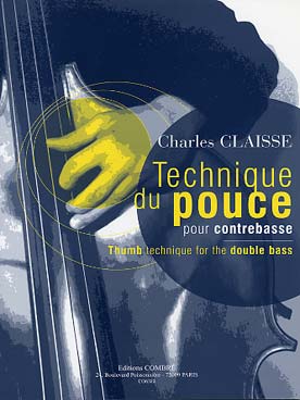 Illustration claisse technique du pouce