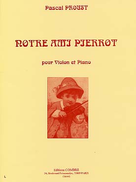 Illustration proust notre ami pierrot