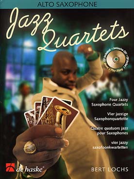 Illustration de Jazz quartets avec CD