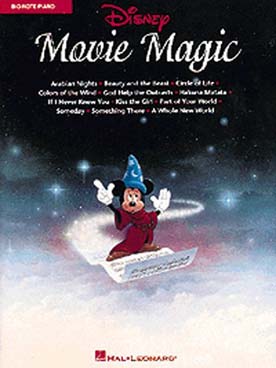 Illustration de DISNEY Movie Magic Big notes