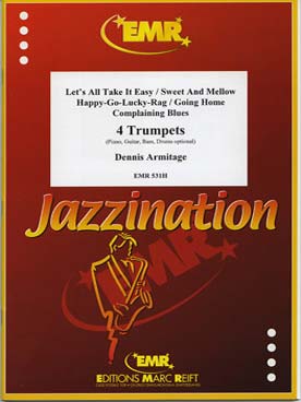 Illustration armitage jazzination 4 trompettes
