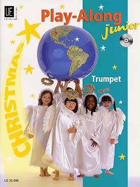 Illustration de PLAY-ALONG JUNIOR World Music - Christmas
