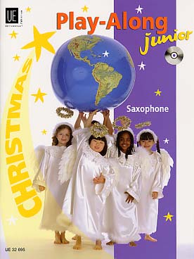 Illustration de PLAY-ALONG JUNIOR World Music - Christmas