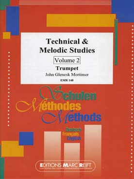 Illustration de Technical & melodic studies - Vol. 2 : 2e année
