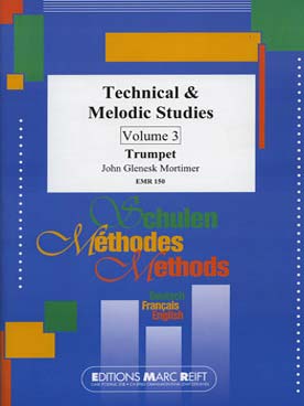 Illustration de Technical & melodic studies - Vol. 3 : 3e année
