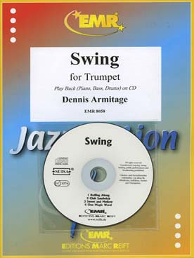 Illustration de Collection "Jazzination" avec piano - Swing