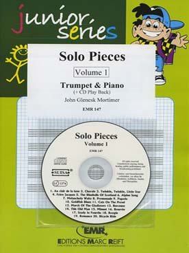 Illustration solo pieces vol. 1 trompette