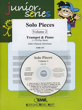 Illustration solo pieces vol. 2 trompette
