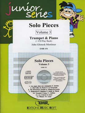 Illustration solo pieces vol. 3 trompette