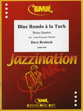 Illustration de Blue rondo à la turk pour 2 trompettes et 2 trombones