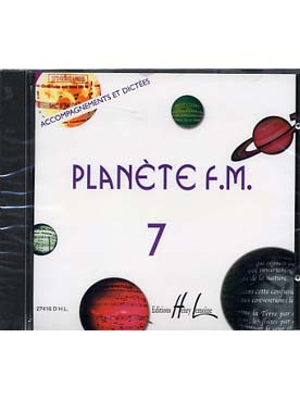 Illustration labrousse planete f.m. vol. 7 cd accomp.