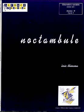Illustration de Noctambule pour ensemble de percussions et CD orchestre