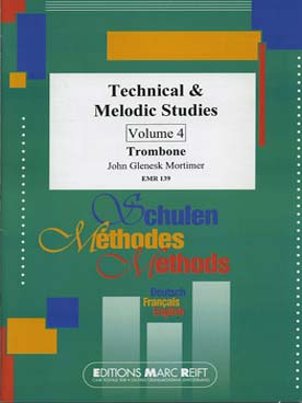 Illustration de Technical and melodic studies - Vol. 4