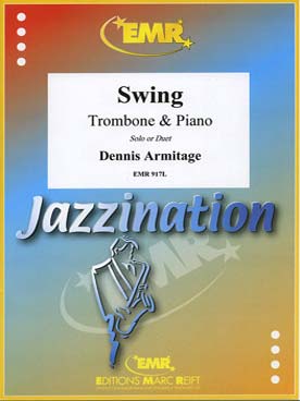 Illustration de Collection "Jazzination" pour 1 ou 2 trombones et piano - Swing