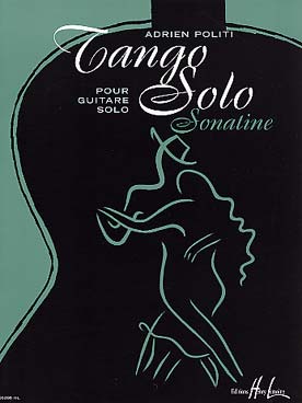 Illustration de Tango solo (sonatine)