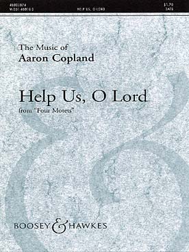 Illustration de 4 Motets - N° 1 : Help us o Lord
