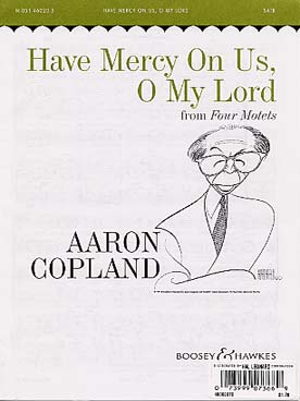 Illustration de 4 Motets - N° 3 : Have Mercy on us