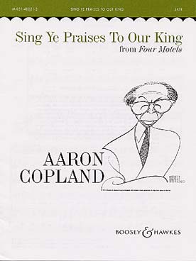 Illustration de 4 Motets - N° 4 : Sing ye Praises