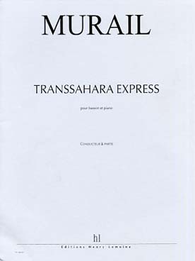 Illustration murail transsahara express