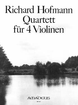 Illustration hofmann quartett op. 98
