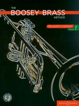 Illustration de BOOSEY BRASS METHOD avec CD - Vol. 1 (texte en anglais)