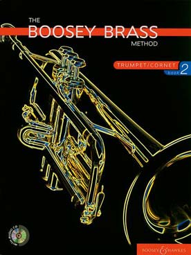 Illustration de BOOSEY BRASS METHOD avec CD - Vol. 2 (texte en anglais)
