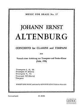 Illustration altenburg concerto pour 7 trompettes