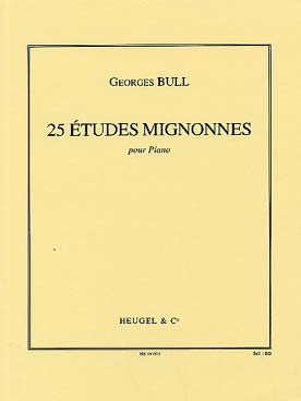 Illustration de 25 Études mignonnes op. 90 - Vol. 1